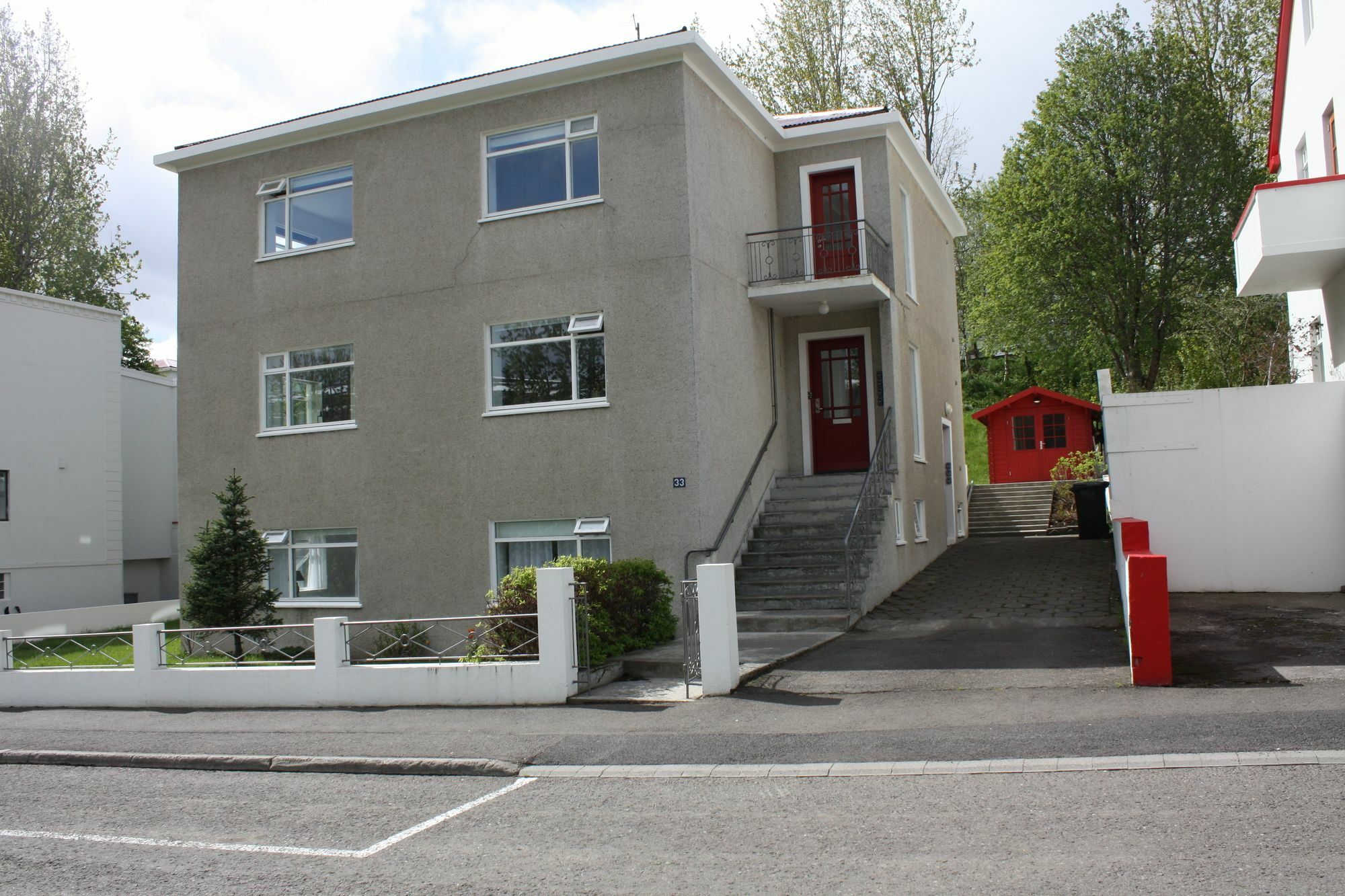 Brekkugata 33 Guesthouse Akureyri Eksteriør bilde